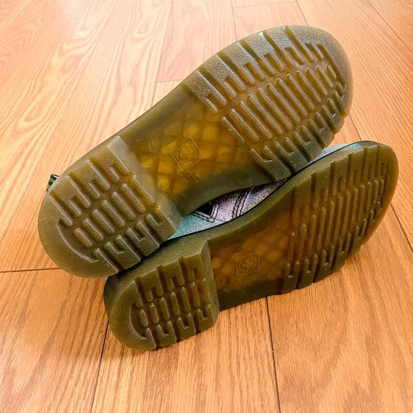 Rainbow Glitter Doc Marten Boots - Picture 8 of 9